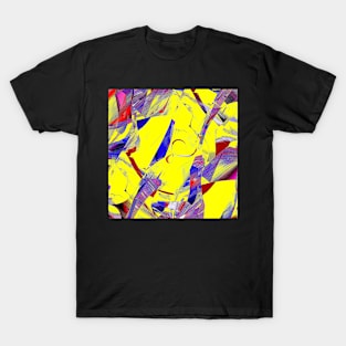 Yellow and purple T-Shirt